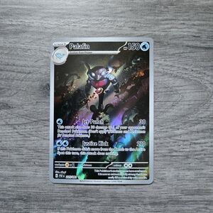 Palafin #225 Pokemon Paldean Fates holo Card